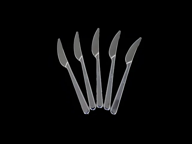 Kristal Bıçak Kristal Ekolüks Bıçak, 18 cm