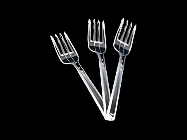 Kristal Çatal Kristal Ekolüks Çatal, 18 cm